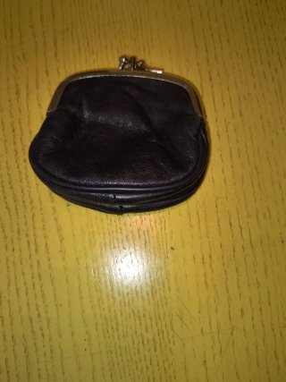 Portamonete Piero Guidi nero