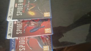 Colección Spider-Man PS4 y PS5