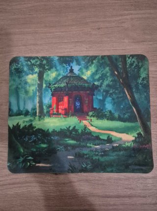 Alfombrilla ratón 22x18cm
