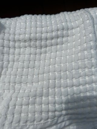 Colcha Cama Doble Blanca A ESTRENAR