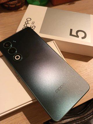 OPPO A5 5G verde