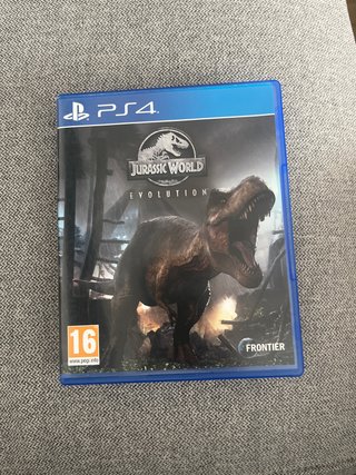 Juego PS4 Jurassic World Evolution