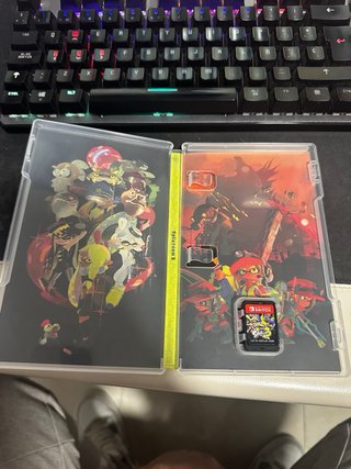 Splatoon 3 Nintendo Switch