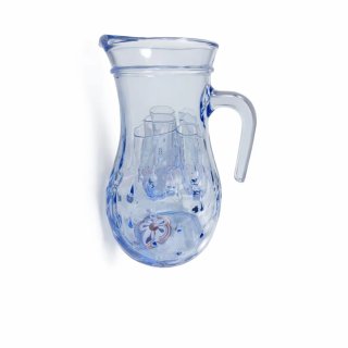 Set Caraffa e Bicchieri Bormioli Rocco Blu