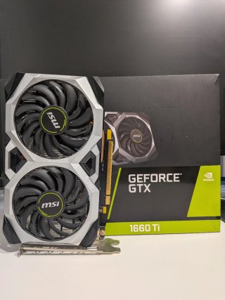GTX 1660 Ti Tarjeta Gráfica