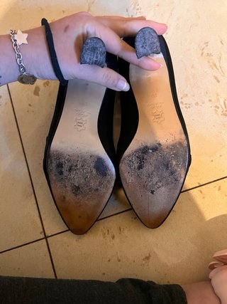 Scarpe Cima tacco 39
