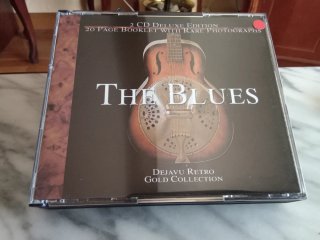 2CD Box Deluxe Edition The Blues Gold Collection