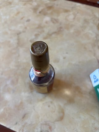 Mini Botella Licor 43 Vintage