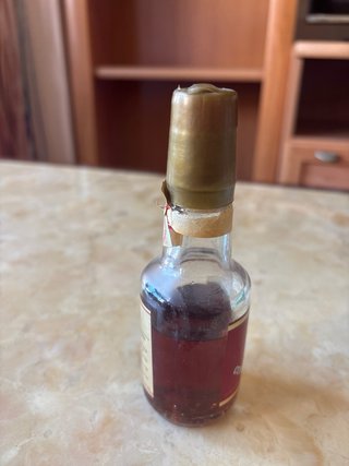 Mini Botella Licor 43 Vintage