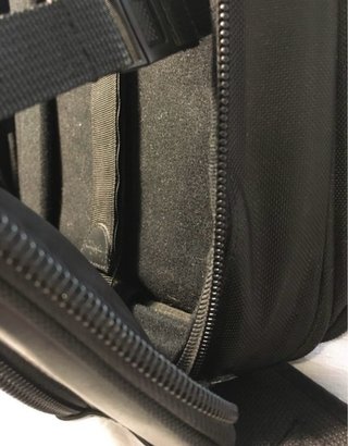 Maletín ordenador con correa extensible