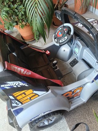 Coche eléctrico infantil 4/6 años