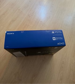 Caja PS5 Digital Edition Sony + Manuales