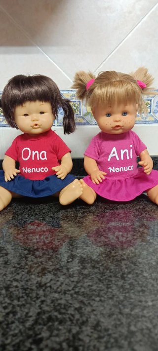 Muñeca Nenuco Ani y Ona