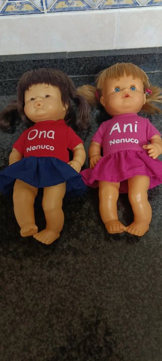 Muñeca Nenuco Ani y Ona