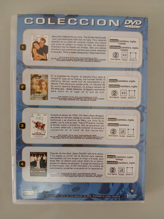 4 PELÍCULAS EN 2 DVD - COLECCIÓN - SPT0004