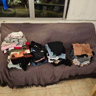 Lote Ropa Mujer Tallas Grandes XL/XXL