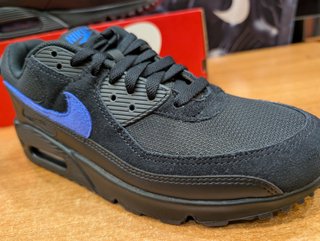 Nike Air Max 90 Black Sapphire Taglia 44