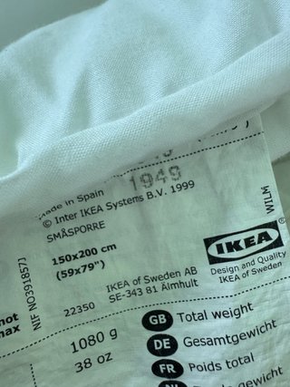 4 Coperte Fredde IKEA 150x200 cm