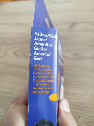 Cartucho Tinta HP 10 Amarillo
