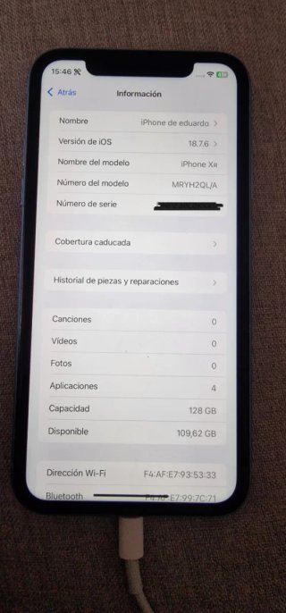 iPhone XR 128GB Azul