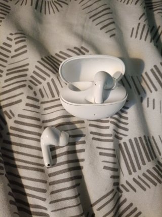 Auriculares Inalambricos Blancos