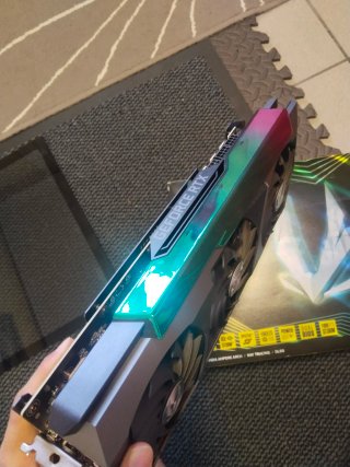 RTX 3070 Ti AMP Holo extreme  Tarjeta gráfica
