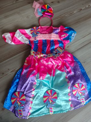 Disfraces varios talla 7 a 9