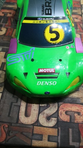 Tamiya TT-02 RC Coche Buen Estado