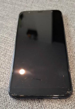 Samsung Galaxy J6+ Negro