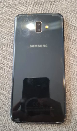 Samsung Galaxy J6+ Negro