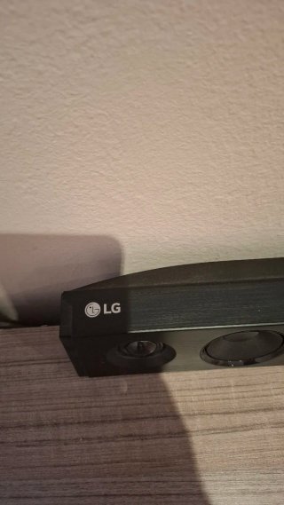 Barra de Sonido LG SJ3 Negra