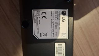 Barra de Sonido LG SJ3 Negra