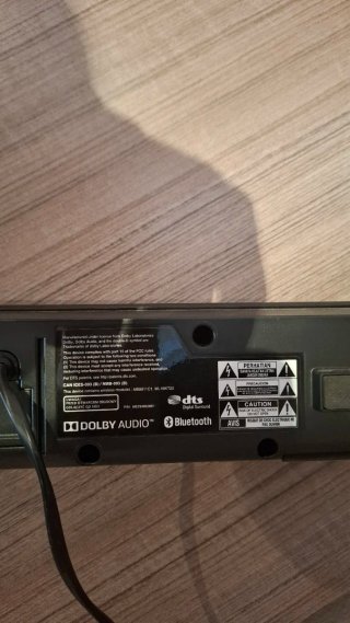 Barra de Sonido LG SJ3 Negra