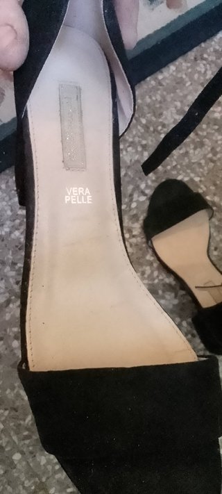 scarpe tacco prima donna tg 41