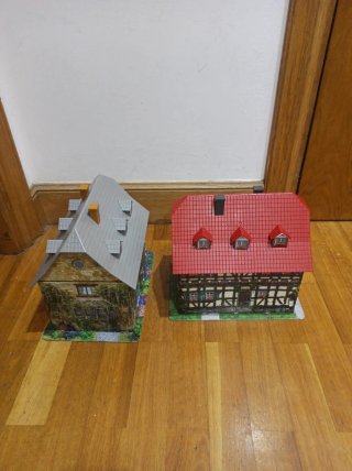 Casitas Cottage Puzzle 3D