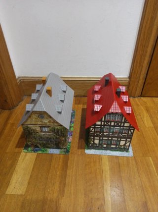 Casitas Cottage Puzzle 3D