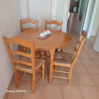 Conjunto salón pino