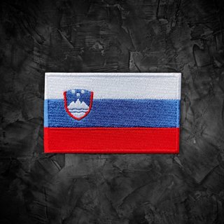 Parche Bandera Eslovenia