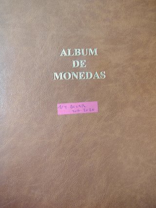 9 Álbumes con Monedas de todo valor facial EEUU.