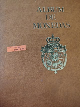 9 Álbumes con Monedas de todo valor facial EEUU.