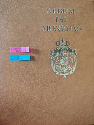 9 Álbumes con Monedas de todo valor facial EEUU.