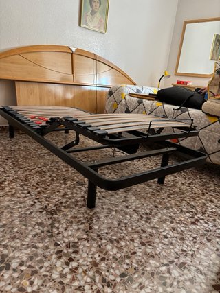Cama Articulada Doble