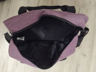 Bolsa de viaje cabina avión 40x20x25cm