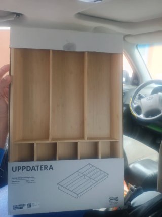 Organizador de cubiertos IKEA UPPDATERA