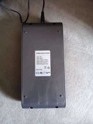 Cargador Batería Aspiradora