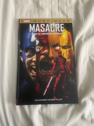 Masacre mata al Universo Marvel (Must-Hace Edition
