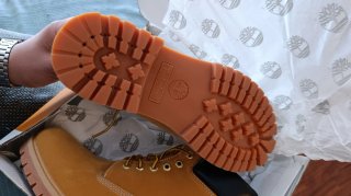 Botas Timberland Beige/Marrón