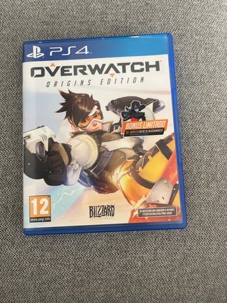PS4 Overwatch Origins Edition Juego