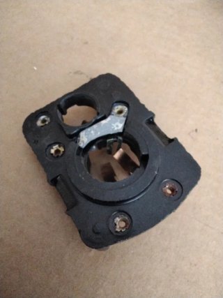 Optica faro Vespa Sprint, 160