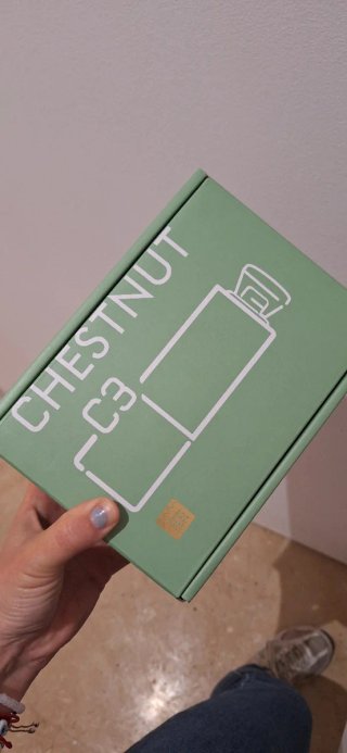 Molinillo de café Chestnut Verde